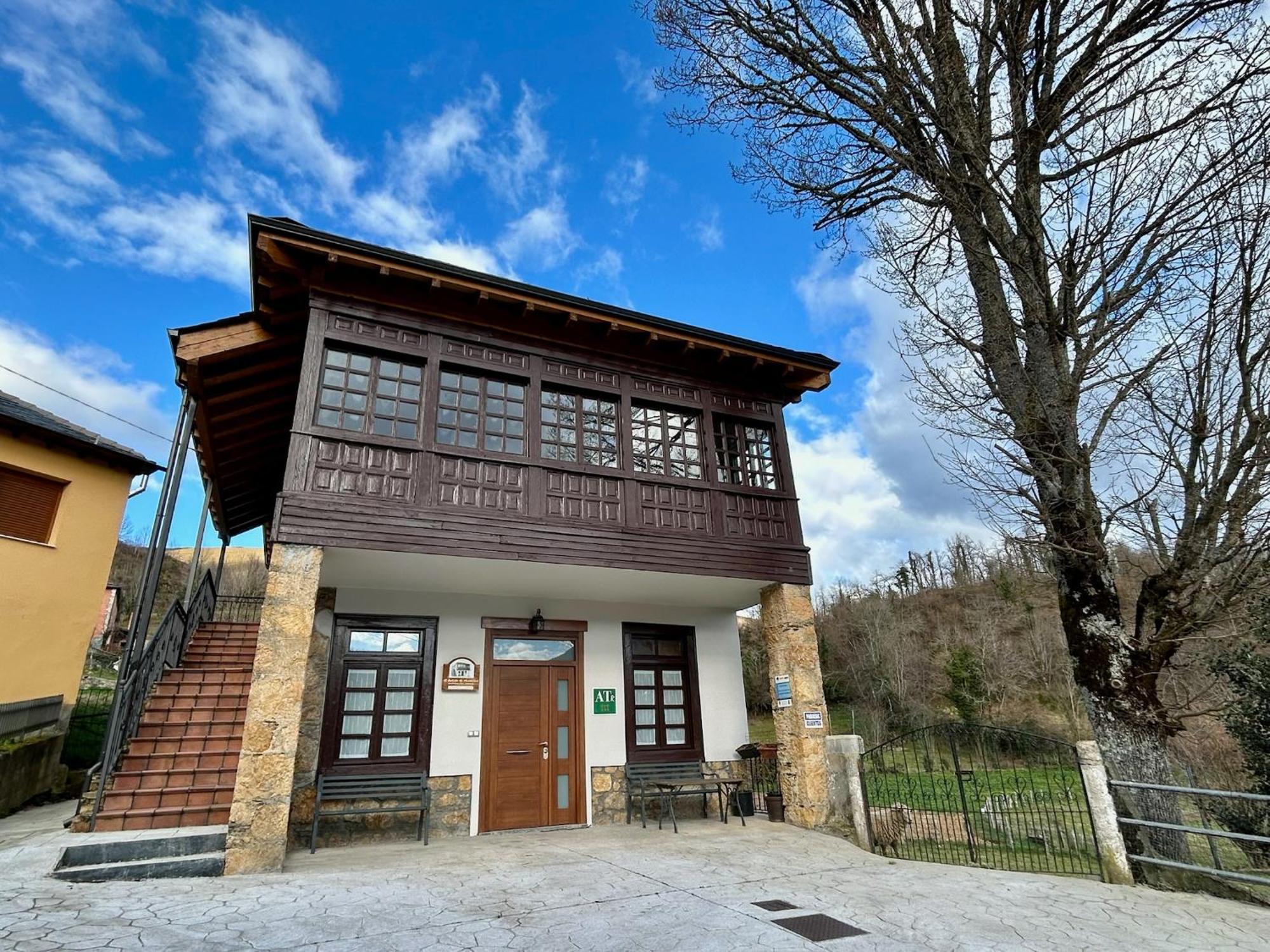 El Balcon De Muniellos Oballo Exterior photo